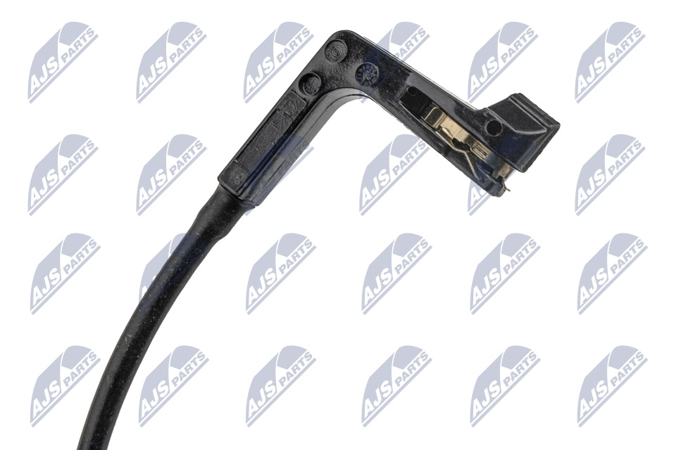 Warning Contact, brake pad wear