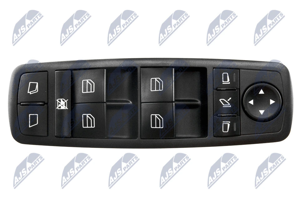 Switch, window regulator
