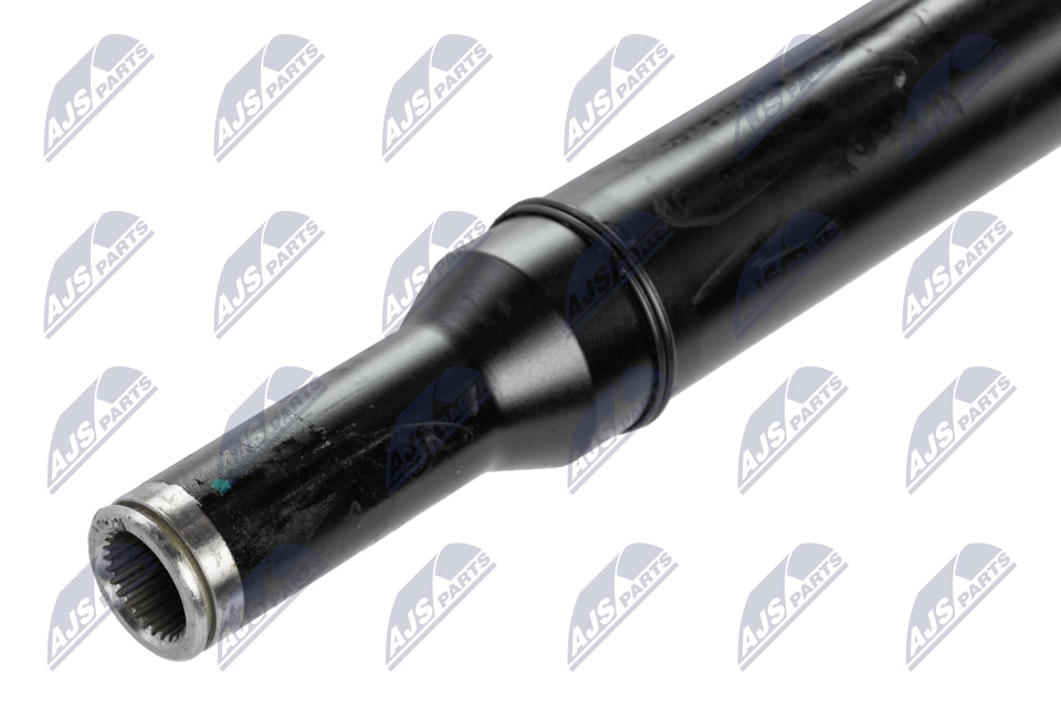 Propshaft, axle drive