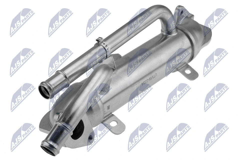 Cooler, exhaust gas recirculation