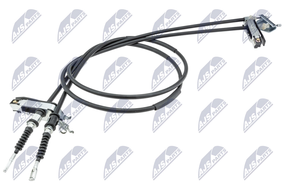 Cable Pull, parking brake (HLR-FR-019)