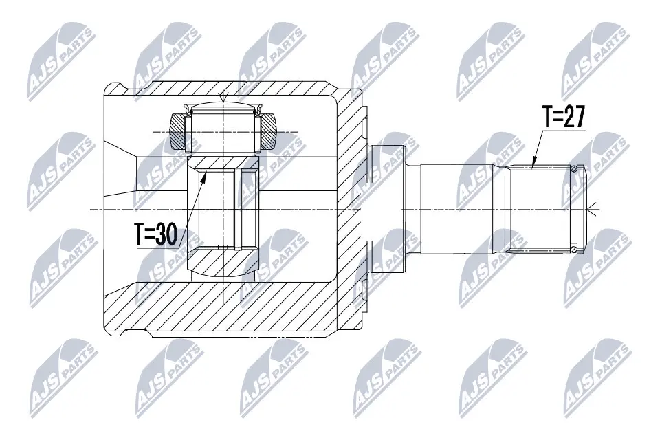Joint Kit, drive shaft (NPW-HD-049)