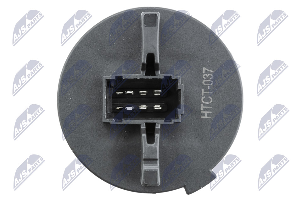 Resistor, interior blower