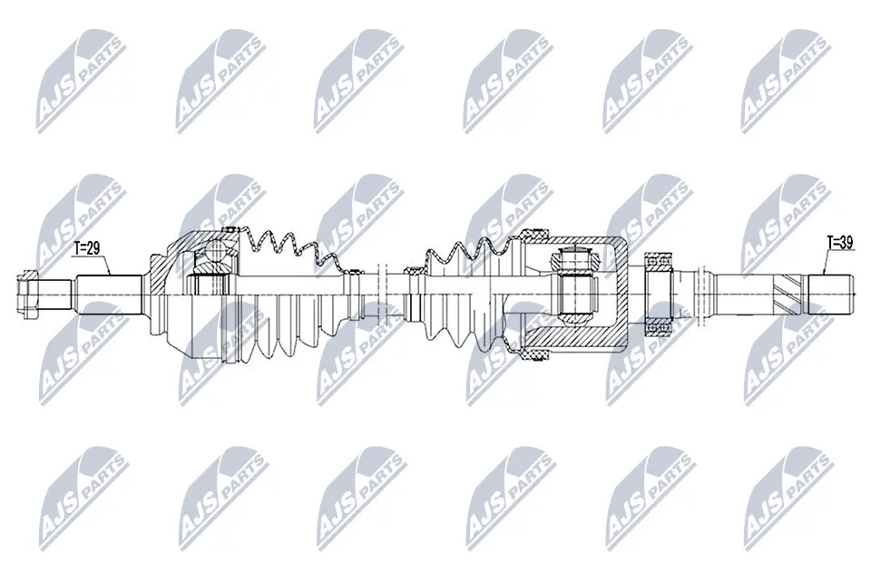 Drive Shaft (NPW-PL-059)