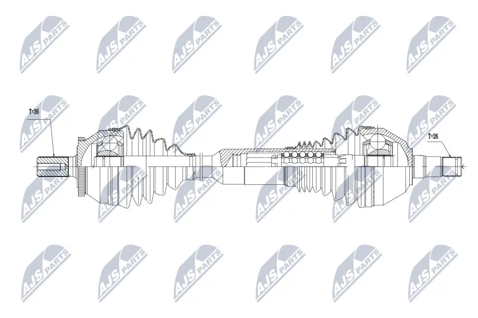 Drive Shaft (NPW-VV-017)