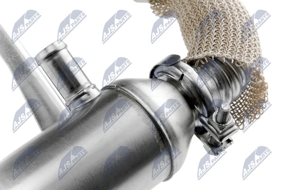 Cooler, exhaust gas recirculation