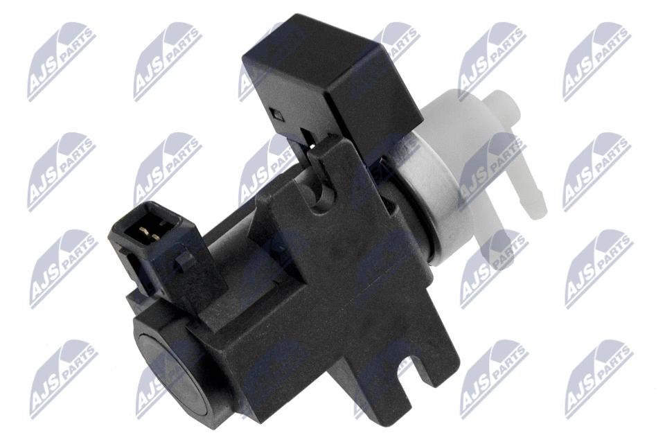 Pressure converter, turbocharger