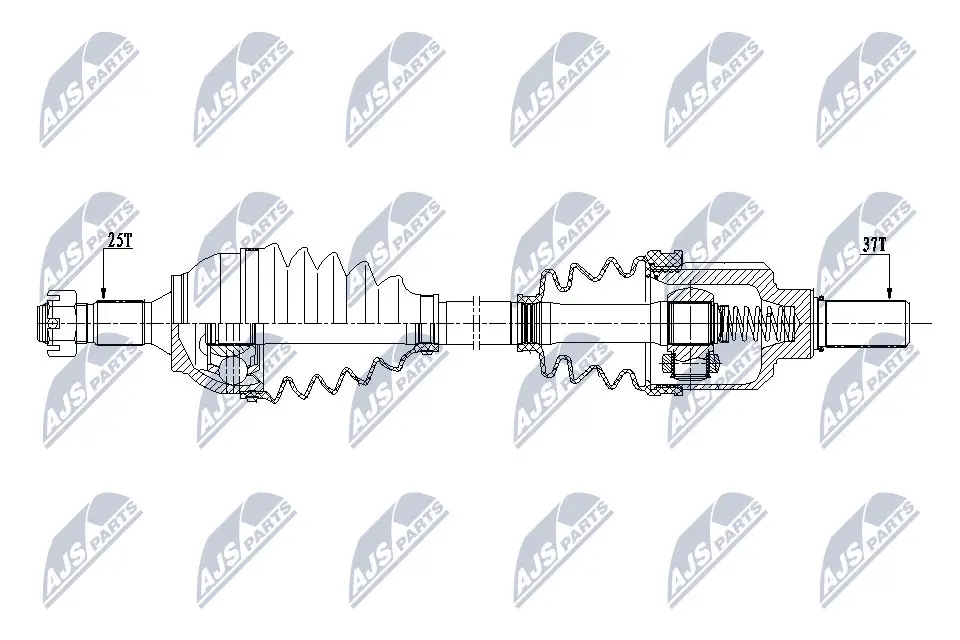 Drive Shaft (NPW-CT-077)