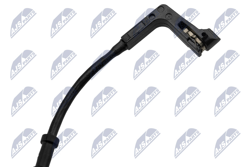 Warning Contact, brake pad wear