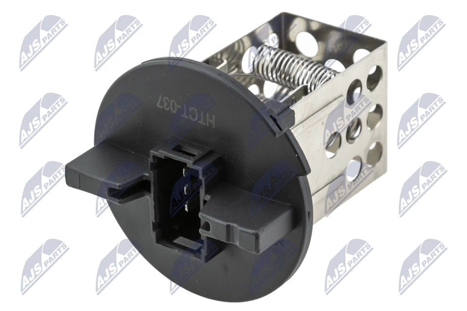 Resistor, interior blower