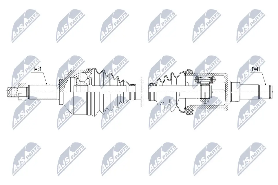 Drive Shaft (NPW-FR-075)