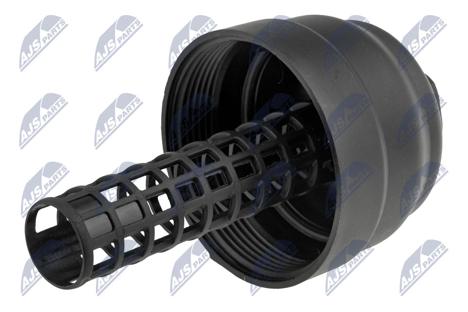 Cap, oil filter housing