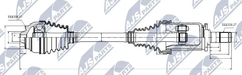Drive Shaft (NPW-BM-029)