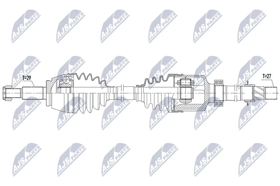 Drive Shaft (NPW-RE-162)