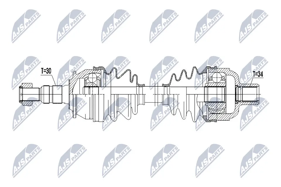 Drive Shaft (NPW-PL-083)