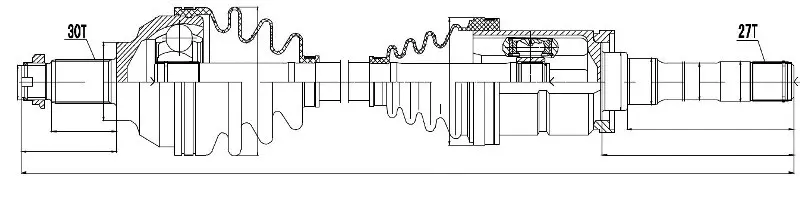 Drive Shaft (NPW-BM-018)