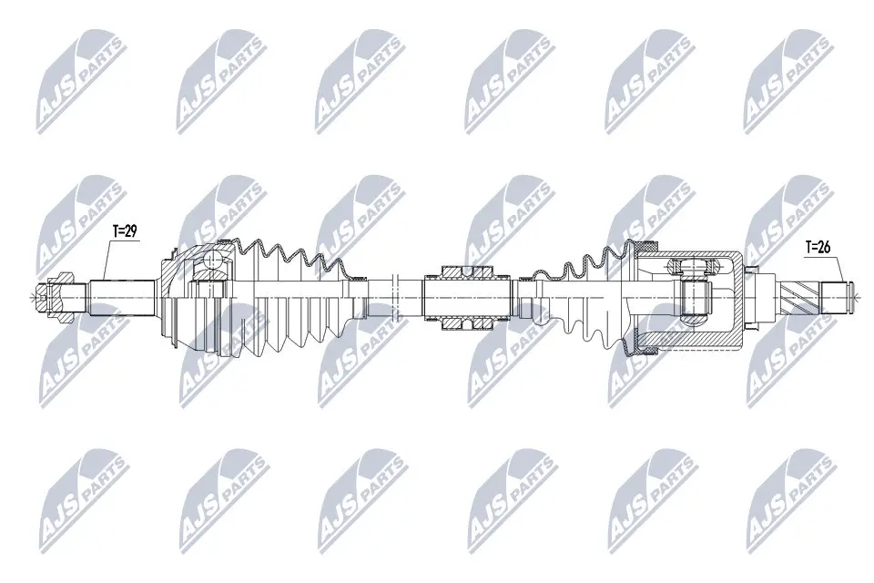 Drive Shaft (NPW-NS-072)