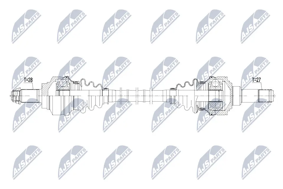 Drive Shaft (NPW-BM-113)