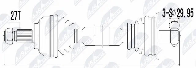 Drive Shaft (NPW-RE-003)