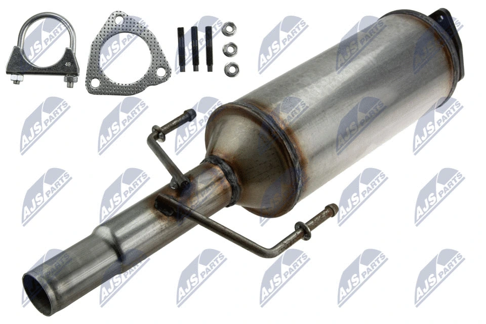 Soot/Particulate Filter, exhaust system (DPF-PL-011)