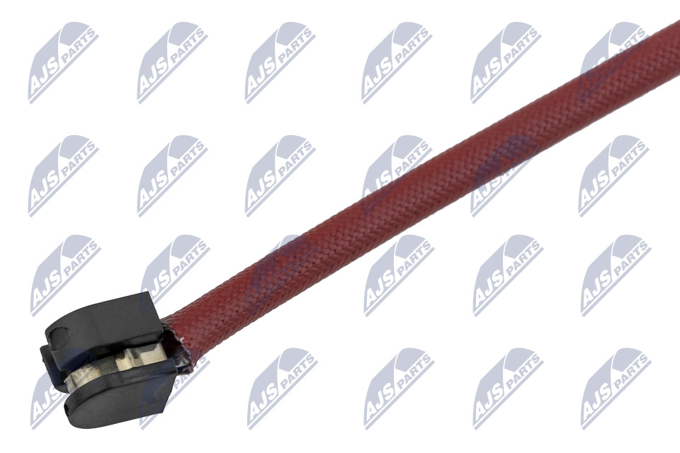 Warning Contact, brake pad wear