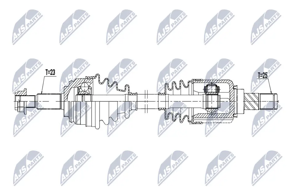 Drive Shaft (NPW-NS-108)