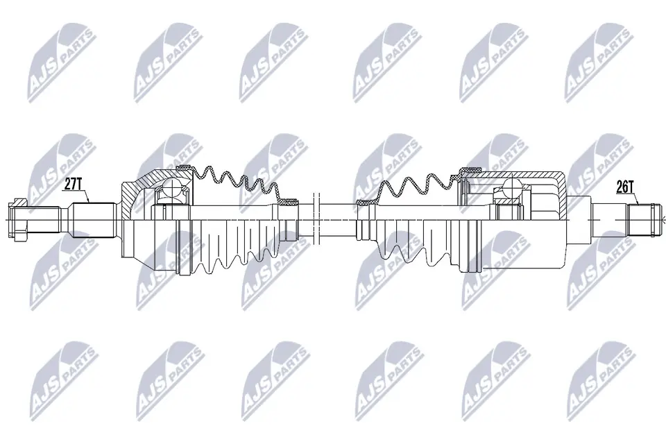 Drive Shaft (NPW-FR-045)