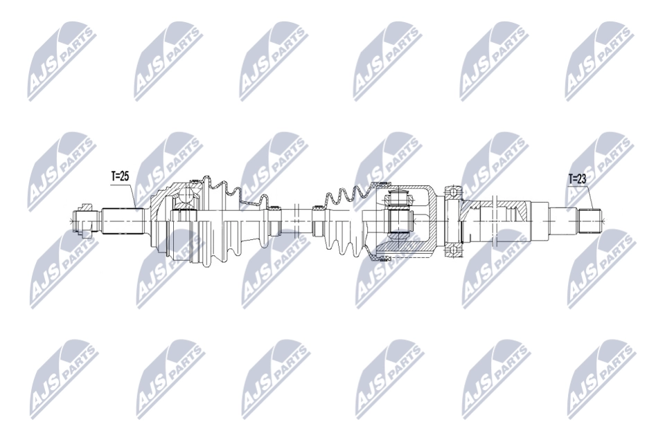 Drive Shaft (NPW-FR-168)