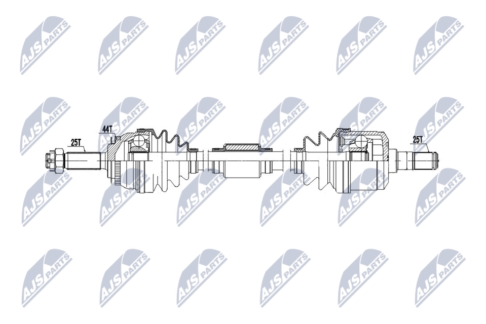 Drive Shaft (NPW-HY-611)