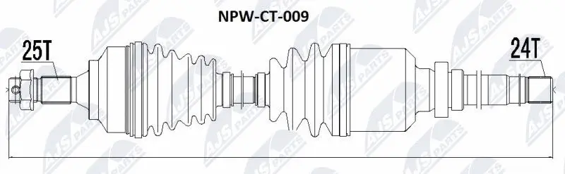 Drive Shaft (NPW-CT-009)