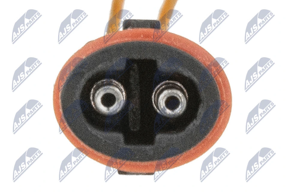 Warning Contact, brake pad wear