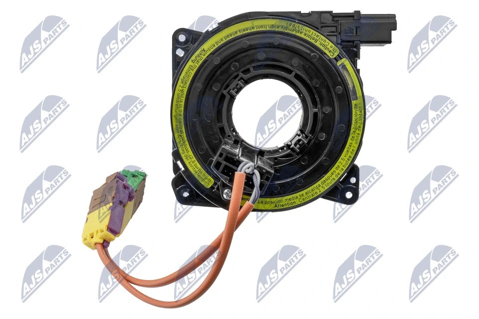 Clockspring, airbag