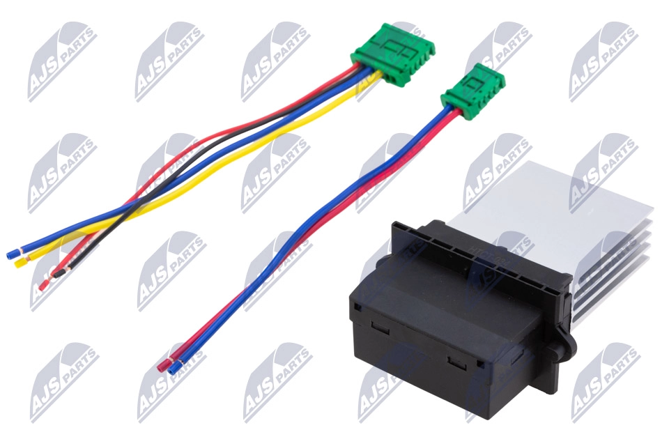 Resistor, interior blower