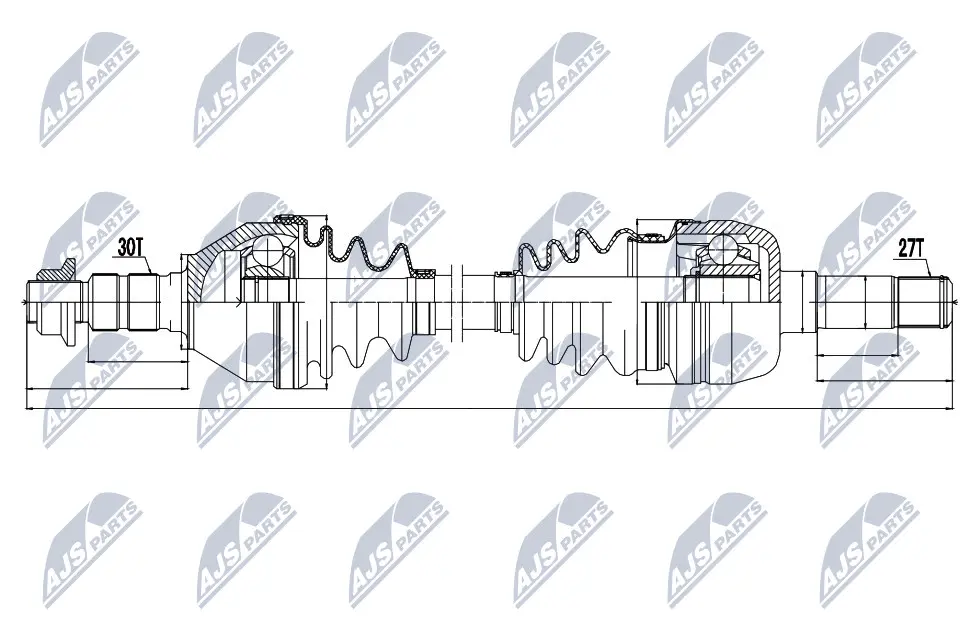 Drive Shaft (NPW-PL-043)