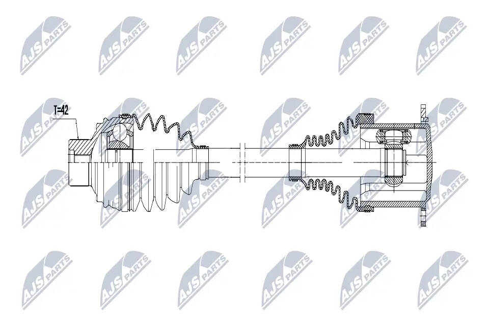 Drive Shaft (NPW-AU-009)