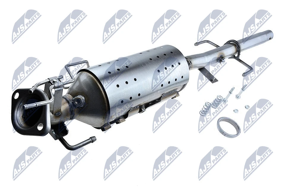 Soot/Particulate Filter, exhaust system