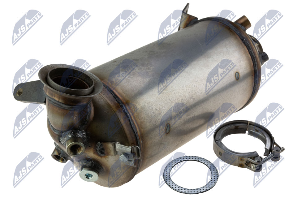 Soot/Particulate Filter, exhaust system (DPF-VW-005)