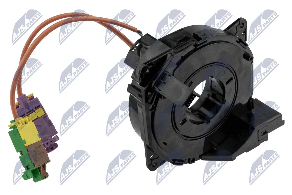 Clockspring, airbag