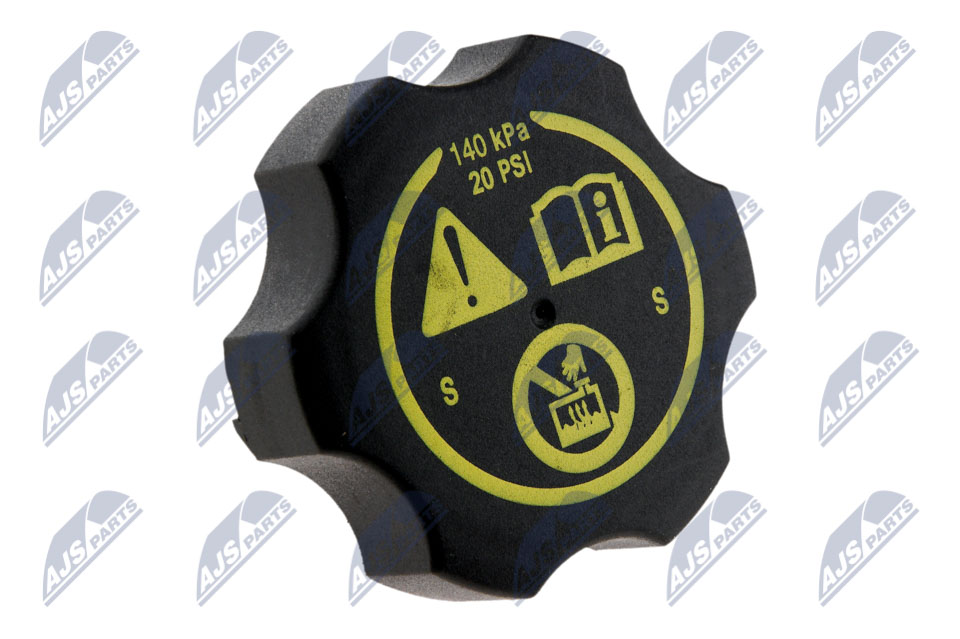 Cap, coolant tank (CCK-PL-000)