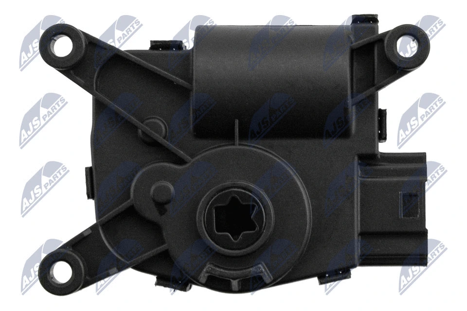 Actuator, blending flap