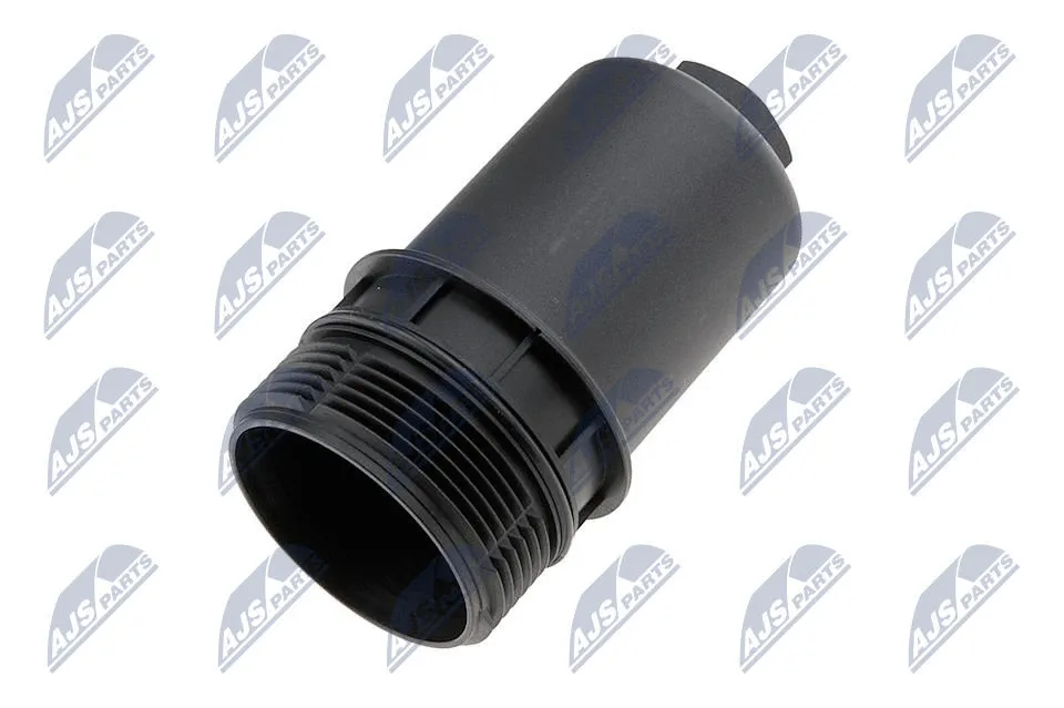 Cap, oil filter housing