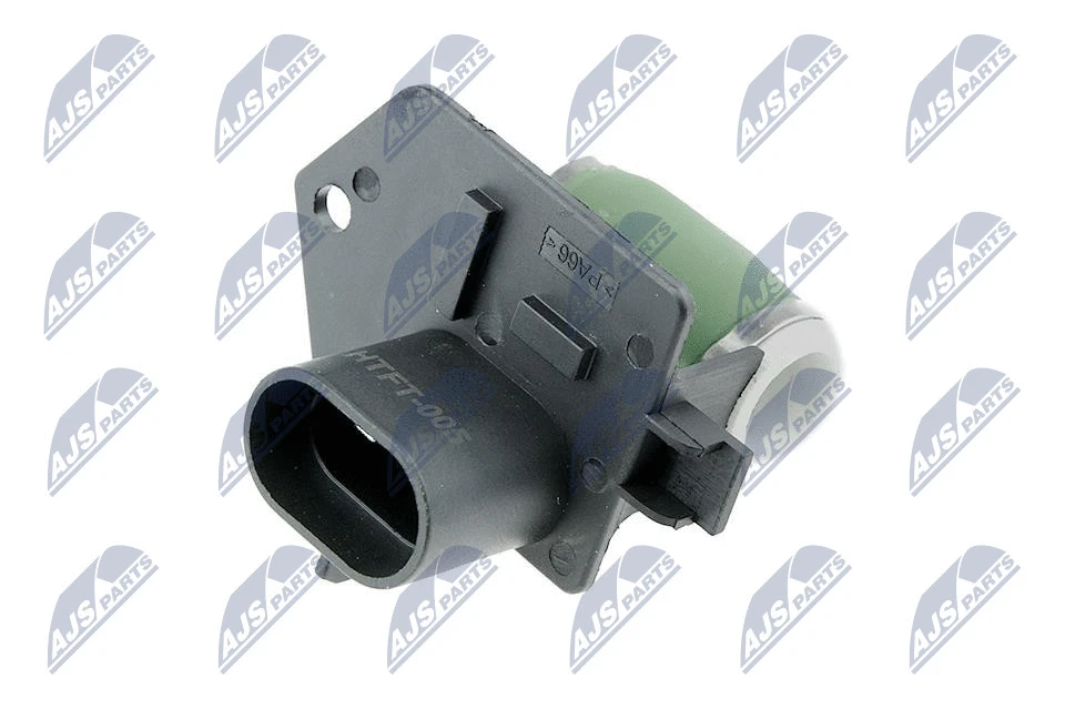 Resistor, interior blower