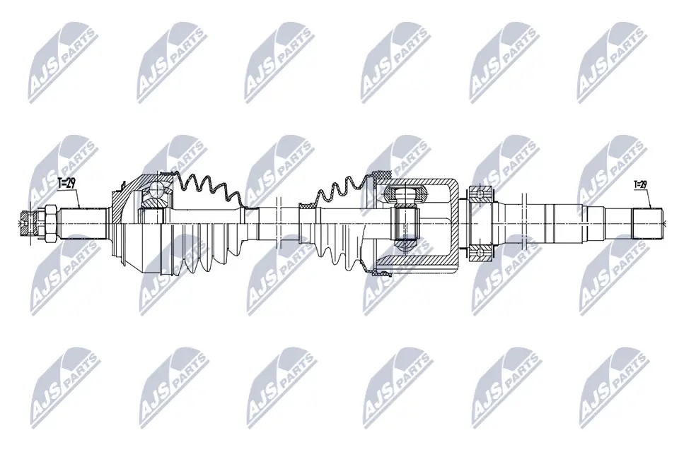 Drive Shaft (NPW-NS-114)