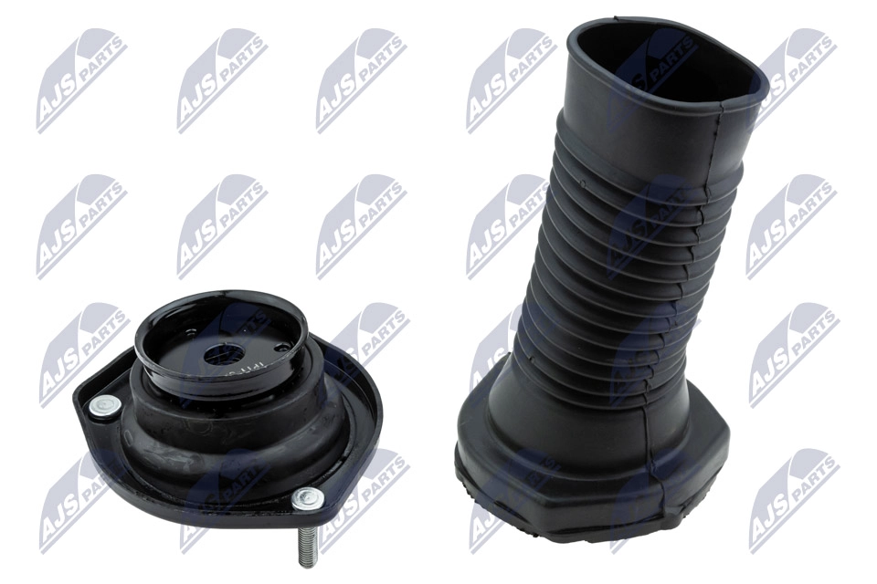 Mounting, shock absorber