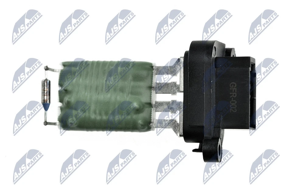 Resistor, interior blower