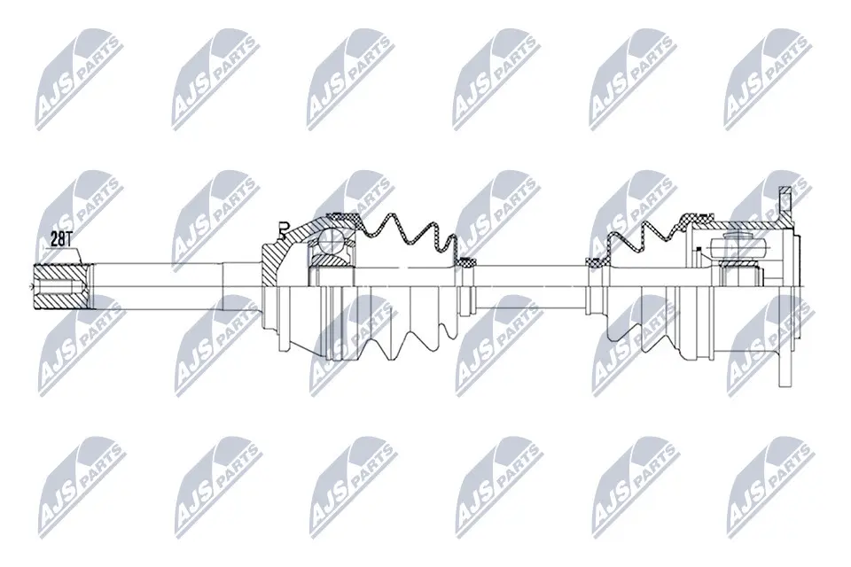 Drive Shaft (NPW-MS-051)