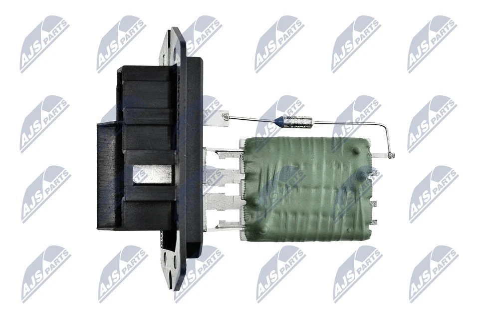 Resistor, interior blower