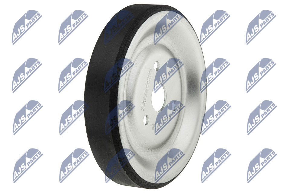 Deflection/Guide Pulley, V-ribbed belt