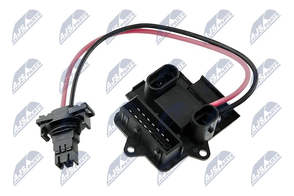 Resistor, interior blower