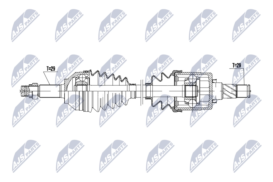 Drive Shaft (NPW-NS-170)